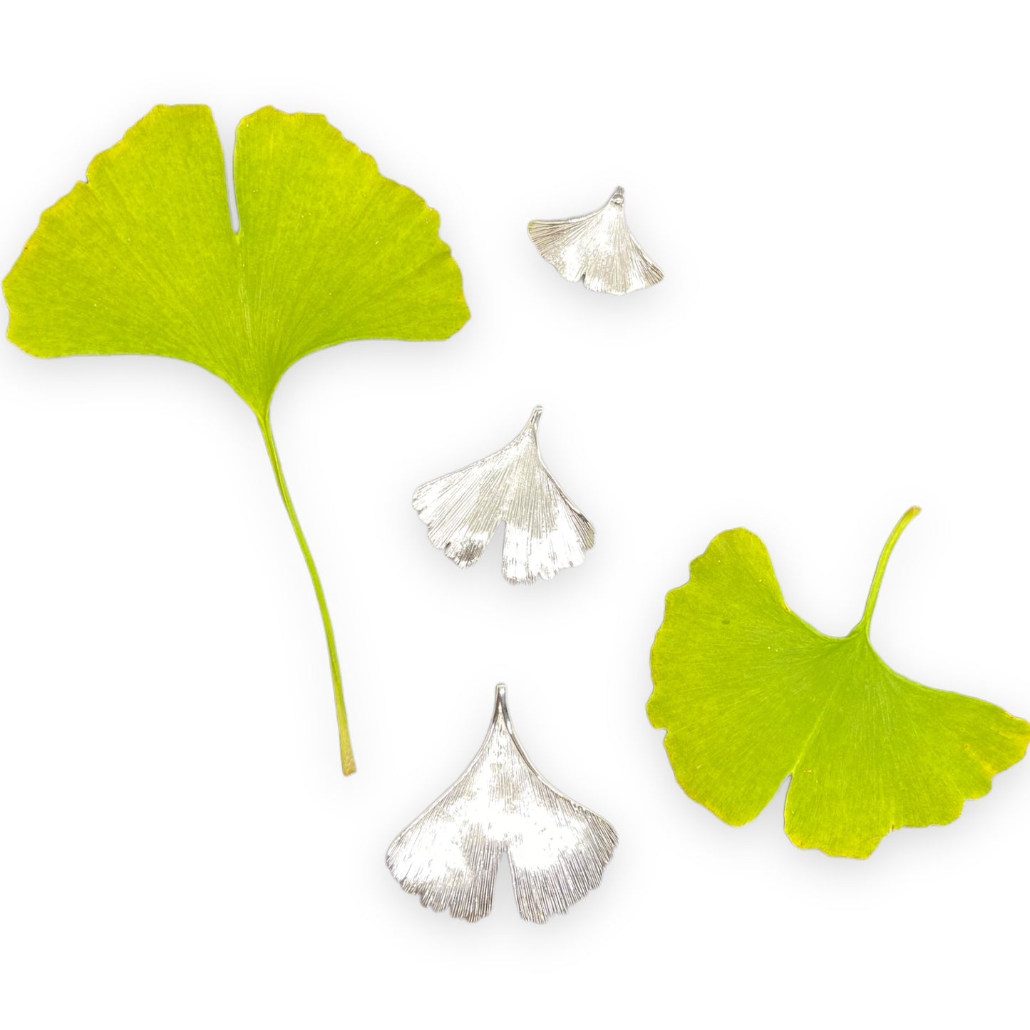 Anhänger "Ginkgoblatt klein"