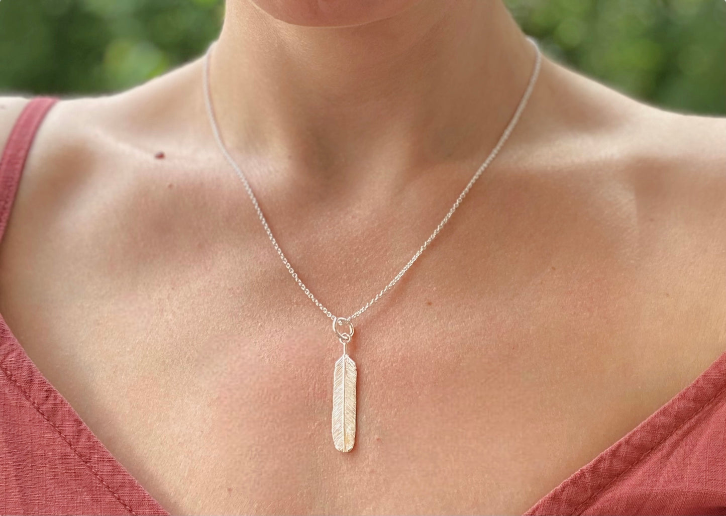 Anhänger „Anastasias Feder“