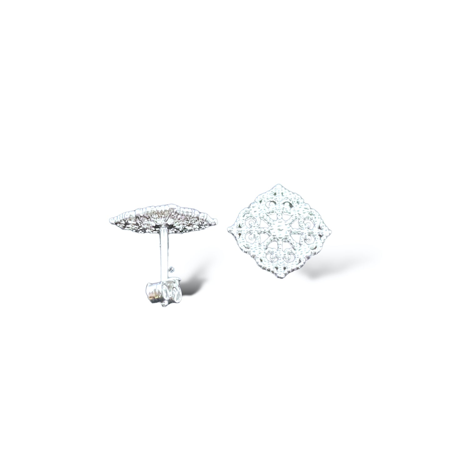 Ohrstecker „Mandala“