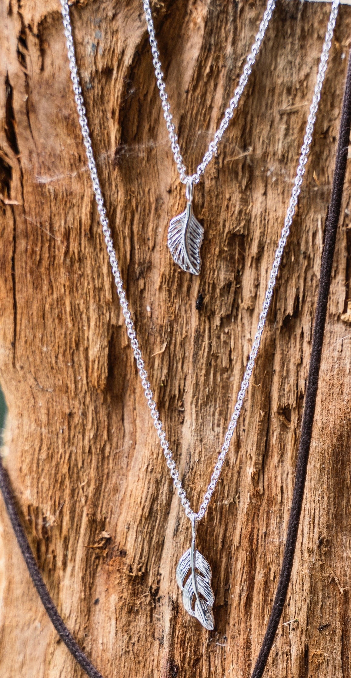 Anhänger „Lorenas Feder“