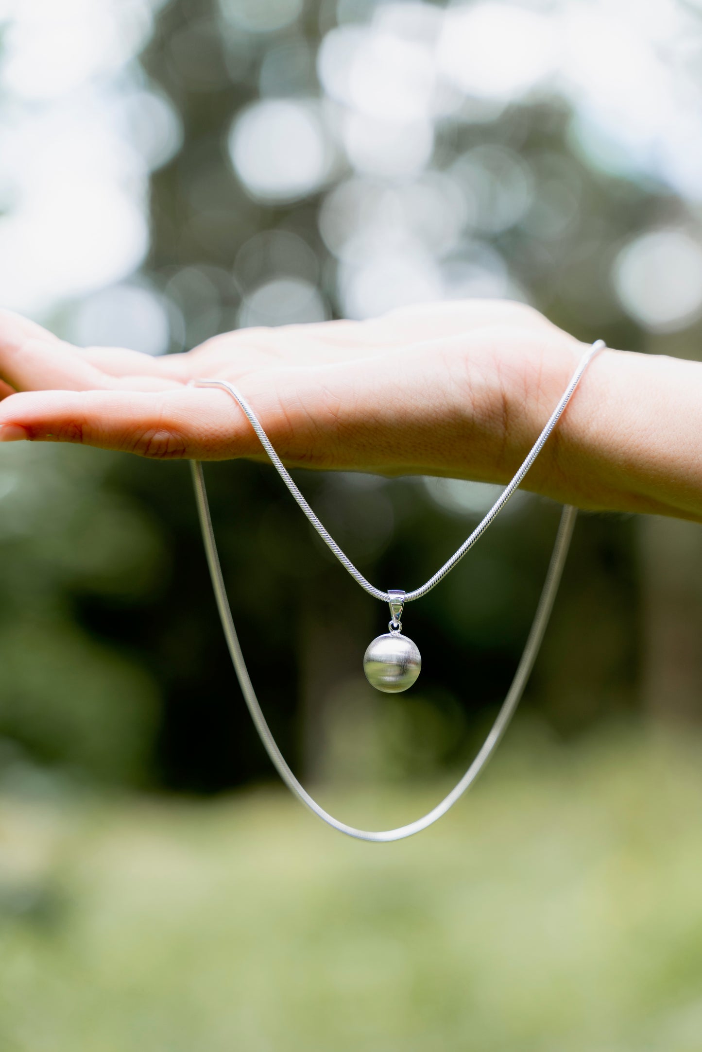 Anhänger „Gloria“, die Kugel