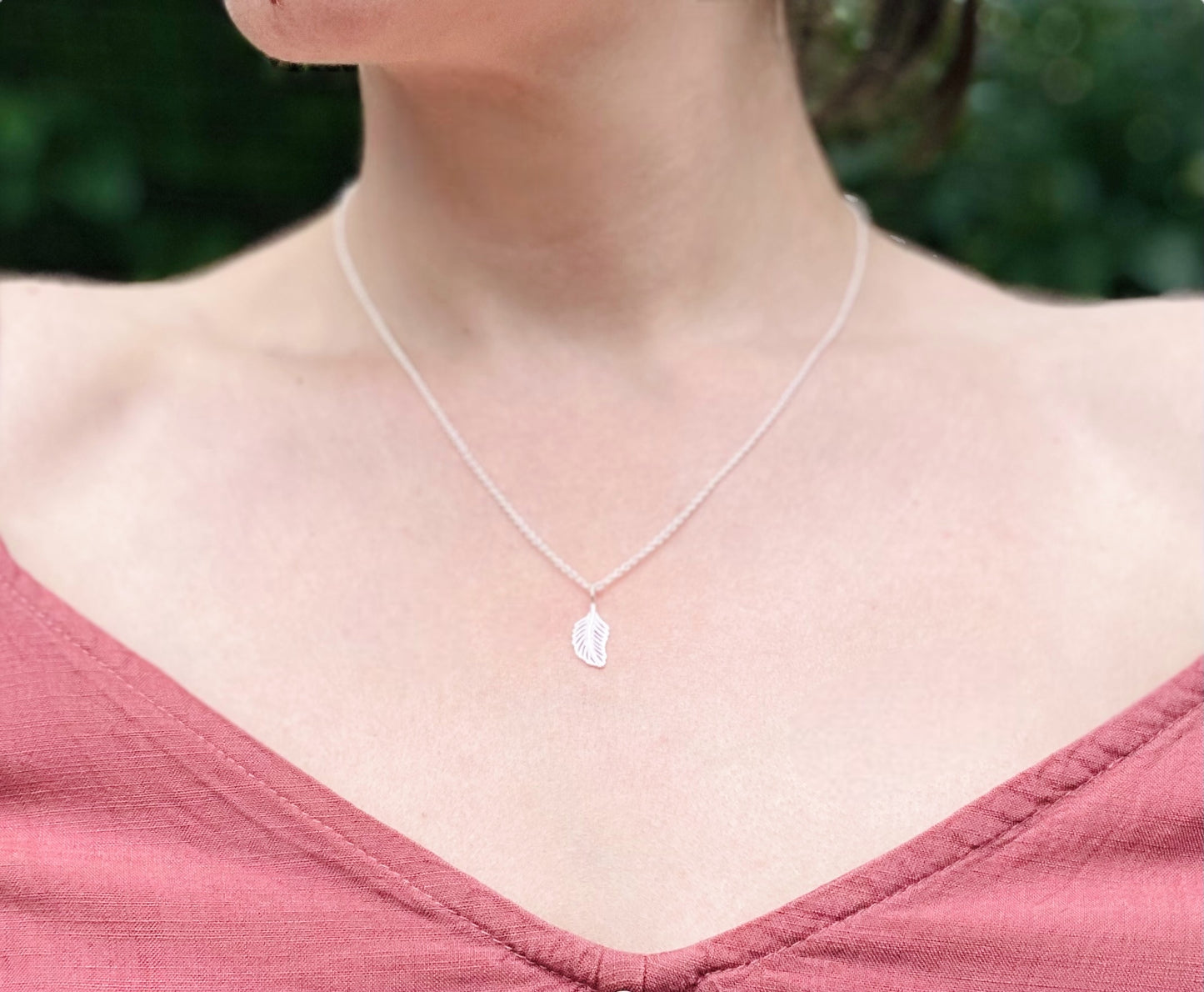 Anhänger „Mias Feder“