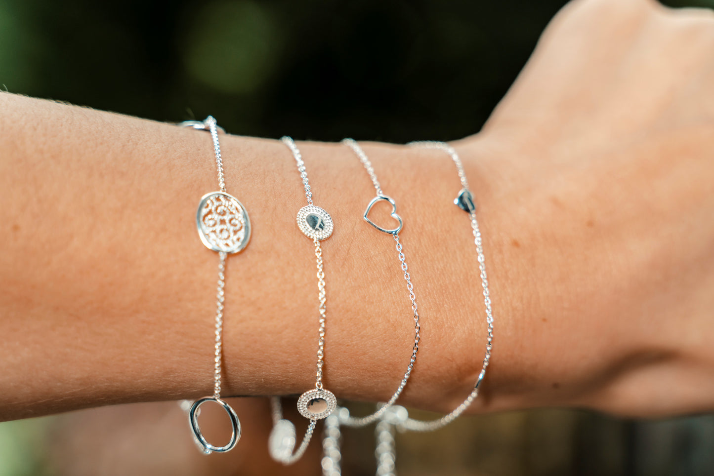 Armband "Bijelle"