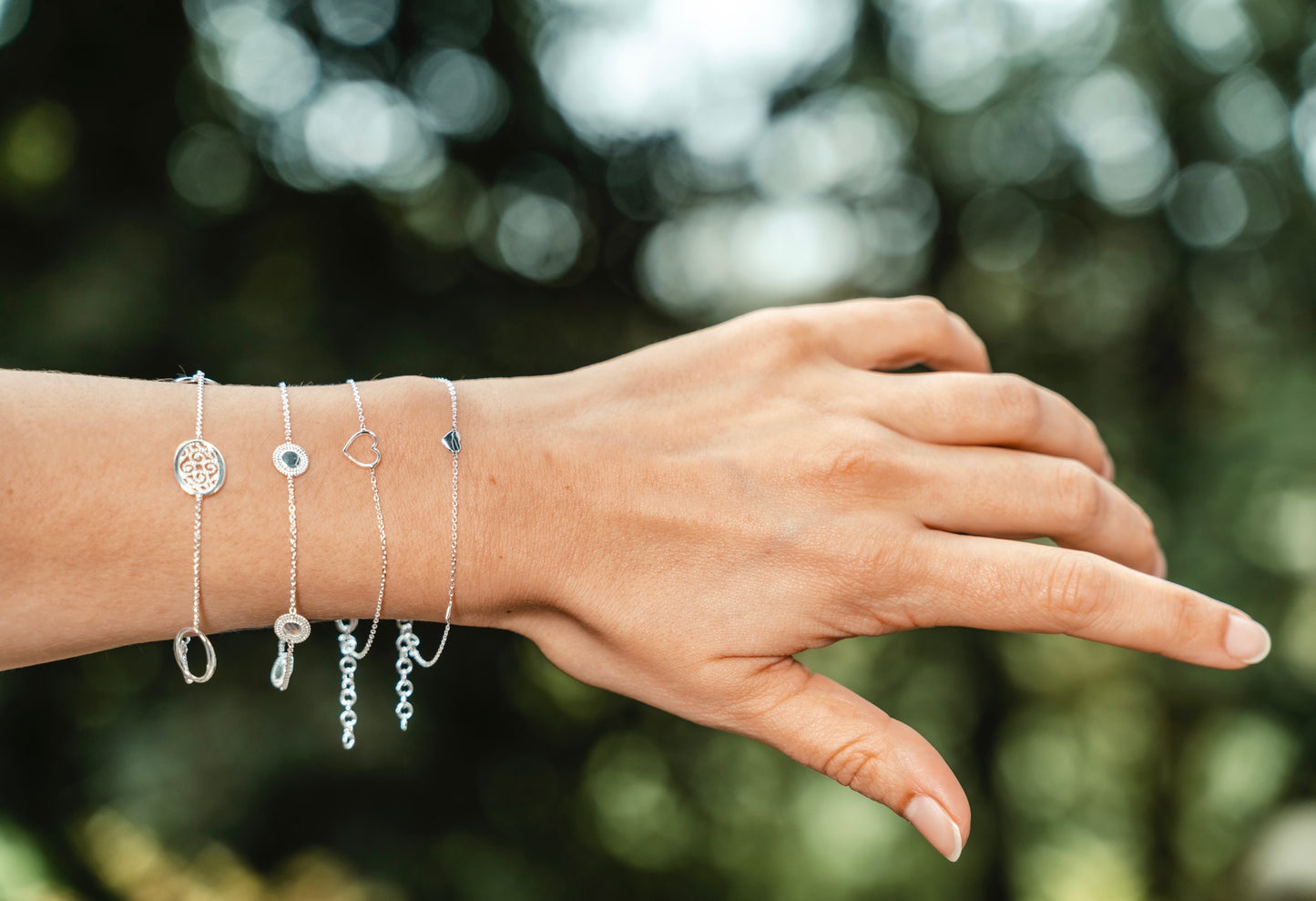 Armband "Bijelle"