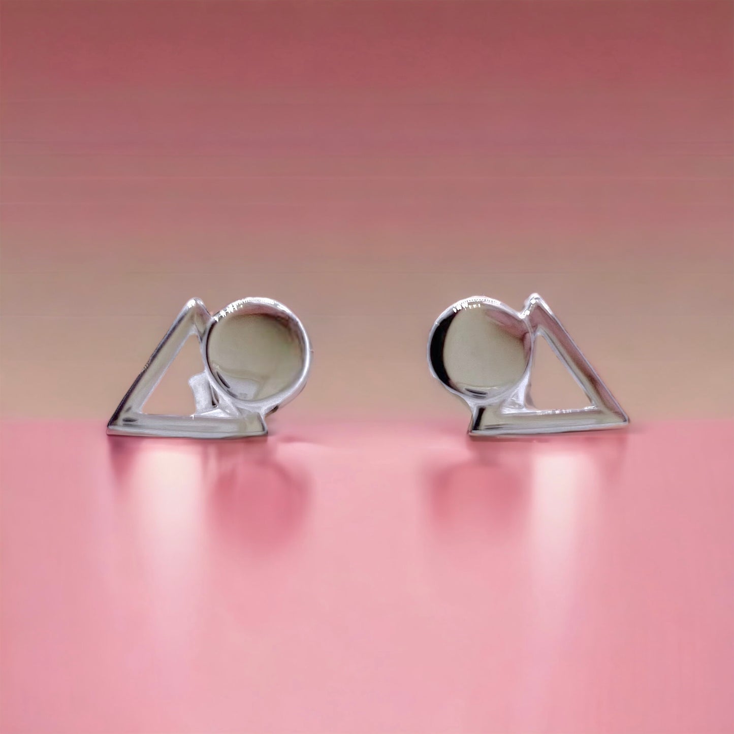 Bold Circle meets Triangle