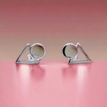 Bold Circle meets Triangle